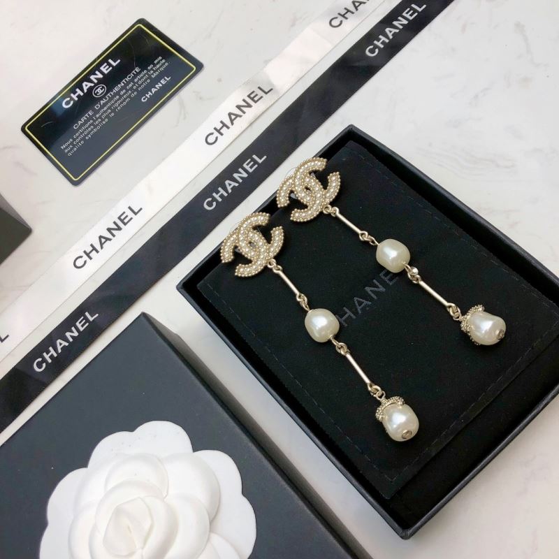 Ch**el earrings
